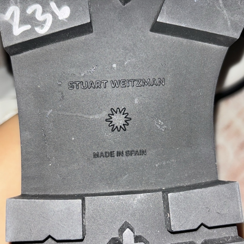 Stuart weitzman booties - Picture 3 of 4